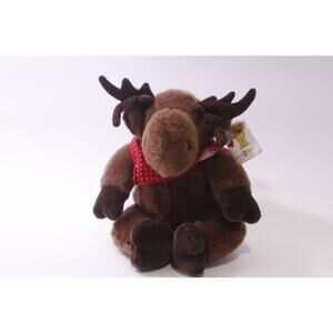 Mary Meyer, Moose, Plush, Brown, Stuffed Animal, Soft Toy, ~ 251227-WH 1264